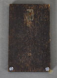 German WWII Wooden Moose Wall Plaque