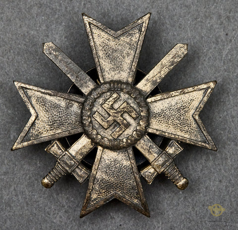 Veteran Bring Back German WWII War Merit Cross 1st Class w/Swords Screwback