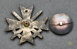 Veteran Bring Back German WWII War Merit Cross 1st Class w/Swords Screwback