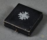 German WWII Cased War Merit Cross 1st Class w Swords