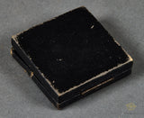 German WWII Cased War Merit Cross 1st Class w/Swords Screwback by C.F. Zimmermann