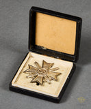 German WWII Cased War Merit Cross 1st Class w/Swords