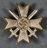 German WWII Cased War Merit Cross 1st Class w/Swords