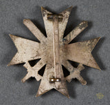 German WWII Cased War Merit Cross 1st Class w/Swords