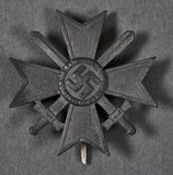 German WWII War Merit Cross 1st Class w/Swords by Mayer