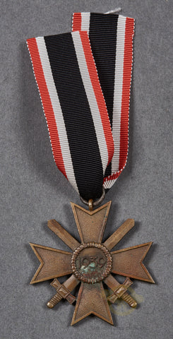 German WWII War Merit Cross 2nd Class w/Swords