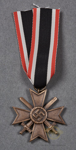 German WWII War Merit Cross 2nd Class w/Swords