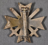 War Merit Cross w/Swords First Class