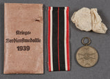 German WWII War Merit Medal with Original Envelope
