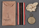 German WWII War Merit Medal with Original Envelope