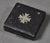 Veteran Bring Back German WWII Cased War Merit Cross w/Swords First Class