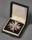 Veteran Bring Back German WWII Cased War Merit Cross w/Swords First Class