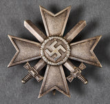 Veteran Bring Back German WWII Cased War Merit Cross w/Swords First Class