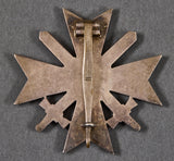 Veteran Bring Back German WWII Cased War Merit Cross w/Swords First Class