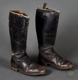 German WWII NCO Boots