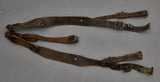 WWII German Combat Y Straps