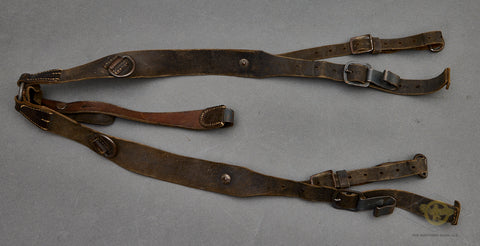 WWII German Combat Y Straps