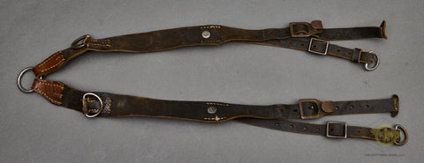 WWII German Partial Combat Y Straps