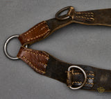 WWII German Partial Combat Y Straps