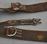 German WWII Combat Y Straps