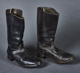 WWII German Hobnail Combat Boots