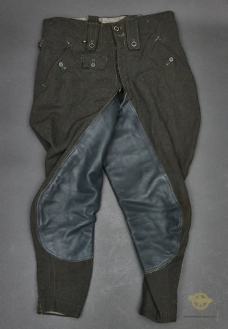 WWII German Wehrmacht Heer or Waffen SS Riding Breeches