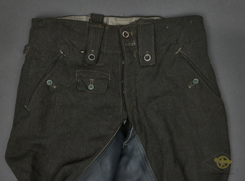 WWII German Wehrmacht Heer or Waffen SS Riding Breeches – The Ruptured ...