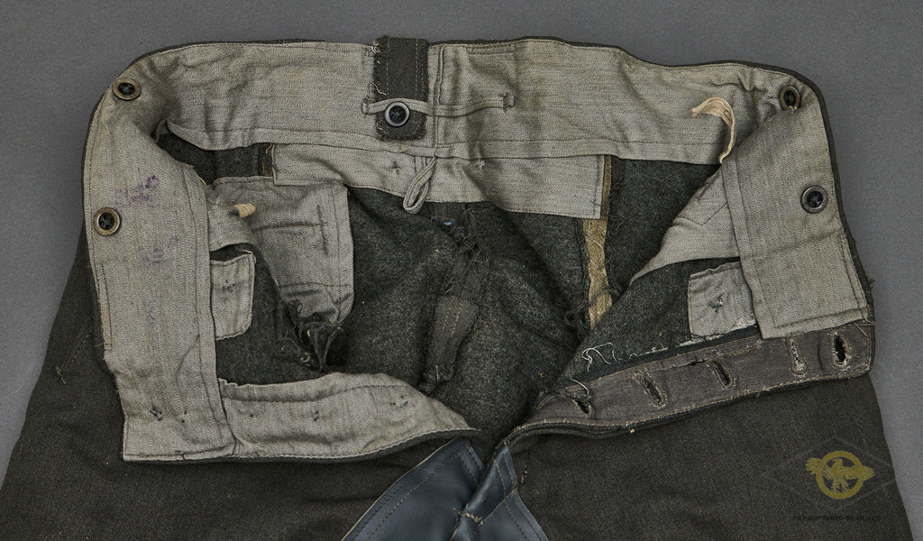 WWII German Wehrmacht Heer or Waffen SS Riding Breeches – The Ruptured ...