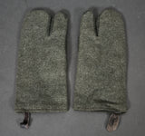 German Wehrmacht 3 Fingered Gloves