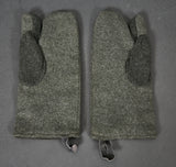German Wehrmacht 3 Fingered Gloves