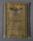 WWII German Wehrpaß