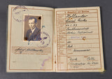 WWII German Army Wehrpaß for WWI Veteran