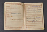 WWII German Army Wehrpaß for WWI Veteran