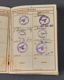 WWII German Army Wehrpaß for WWI Veteran