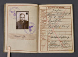 WWII German Army Wehrpaß for Soldier KIA