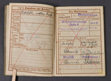 WWII German Army Wehrpaß for Soldier KIA