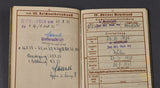 WWII German Army Wehrpaß for Soldier KIA