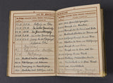 WWII German Army Wehrpaß for Soldier KIA