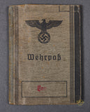 WWII German Army Wehrpaß