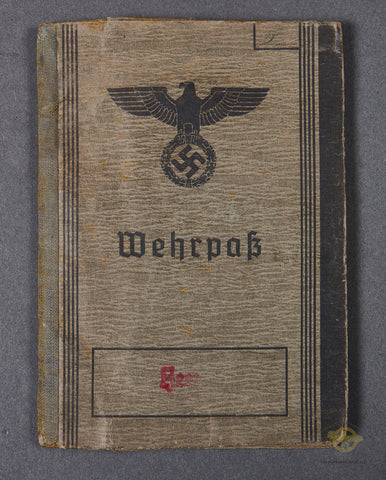 WWII German Army Wehrpaß