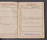 WWII German Army Wehrpaß