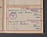 WWII German Army Wehrpaß