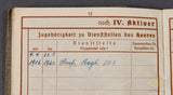 WWII German Army Wehrpaß