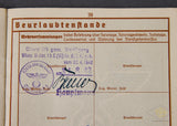 WWII German Army Wehrpaß