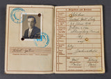 WWII German Luftwaffe Wehrpaß for Soldier KIA in Leningrad