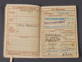 WWII German Luftwaffe Wehrpaß for Soldier KIA in Leningrad