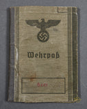 WWII German Army Wehrpaß