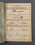 WWII German Army Wehrpaß
