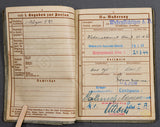 WWII German Army Wehrpaß