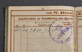 WWII German Army Wehrpaß